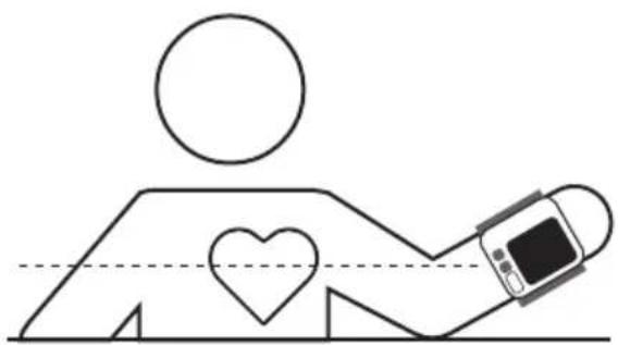 ADE FITvigo BPM 1600 - Körperhaltung einnehmen - 1