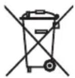 ADE FITvigo BPM 1600 - Il dispositivo non deve essere smaltito con i normali rifiuti domestici - 1