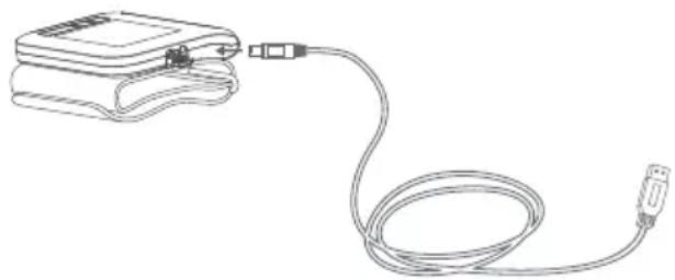 ADE FITvigo BPM 1600 - Carica della batteria - 1