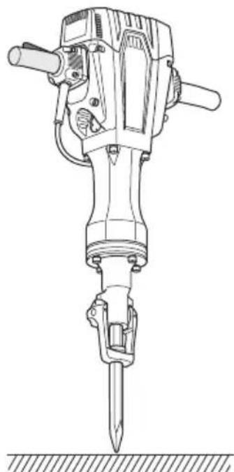 METABO H 90SG - COMMENT UTILISER LE MARTEAU PIQUEUR - 1