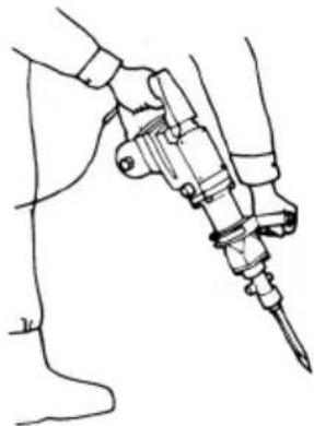 METABO H 55SC - HOW TO USE THE DEMOLITION HAMMER - 1