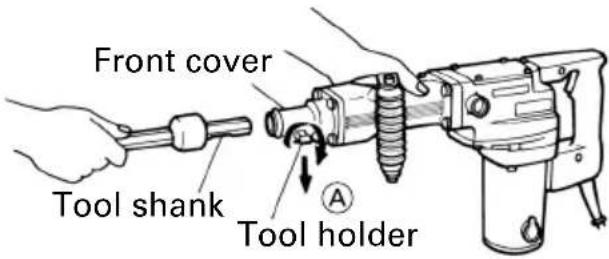 METABO H 55SC - CAUTION: - 1