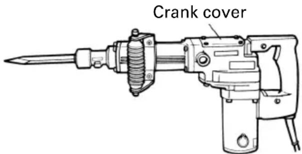METABO H 55SC - Before replenishing the grease, turn the power off and pull out the power plug. - 1