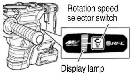 METABO DH 36DMA - CAUTION - 3
