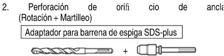 METABO DH 36DMA - ACCESORIOS ESTANDAR - 2