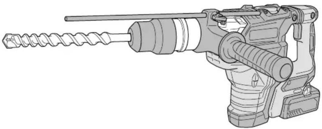METABO DH 36DMA - 1