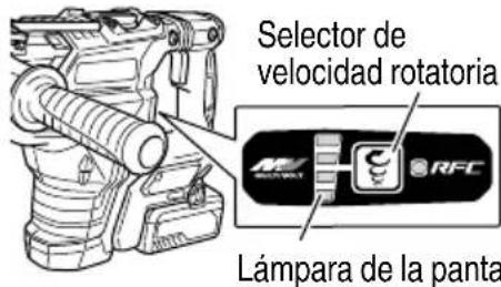 METABO DH 36DMA - Regulacion de numero de rotaciones marti (Fig.12) - 1