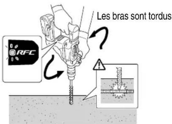 METABO DH 36DMA - COMMAND DE FORCE REACTIVE - 1