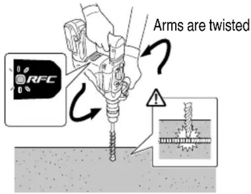 METABO DH 36DMA - REACTIVE FORCE CONTROL - 1