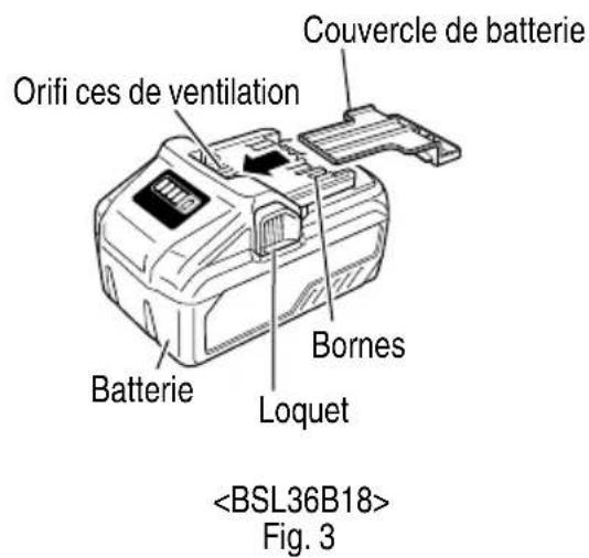 METABO DH 36DMA - LES METTRE A LA DISPOSITION DES AUTRES UTILISATEURS - 2