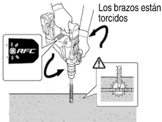 METABO DH 36DMA - CONTROL DE FUERZA REACTIVA - 1