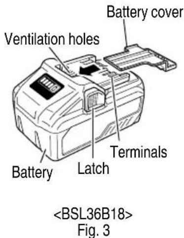 METABO DH 36DMA - NOTE - 2