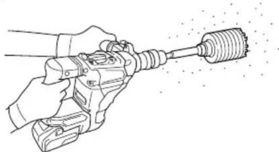 METABO DH 36DMA - PRECAUCION - 4