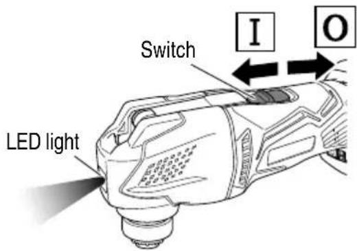 METABO CV 18DBL - CAUTION - 1