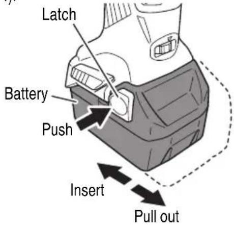 METABO CV 18DBL - CAUTION - 1