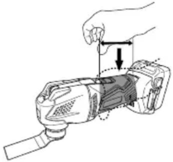 METABO CV 18DBL - ADVERTENCIAS ADICIONALES DE SEGURIDAD - 1