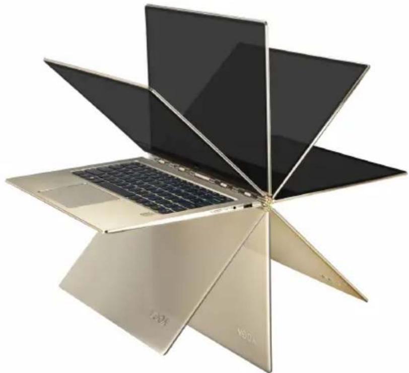 LENOVO Yoga 91013IKB - ■ Positionnement du panneau d'affichage - 1