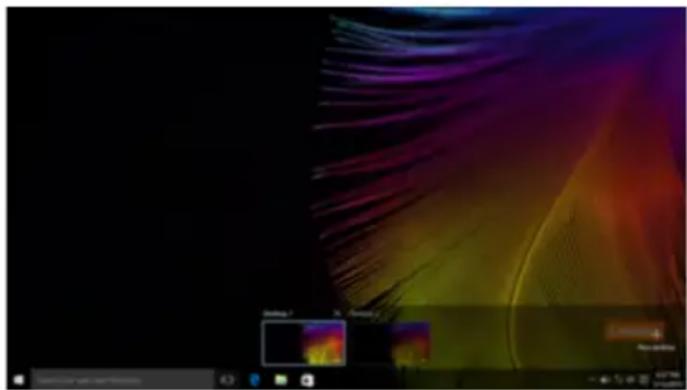 LENOVO Yoga 91013IKB - Vue des tâches - 1