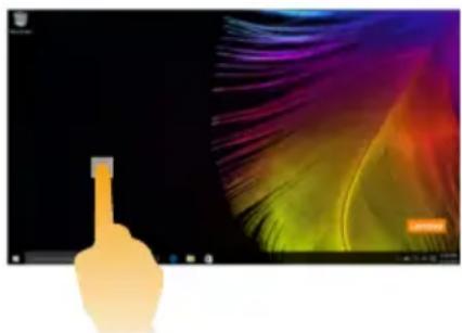 LENOVO Yoga 91013IKB - Appuyer et maintenir - 1