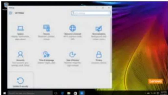 LENOVO Yoga 71015IKB - Paramètres - 2