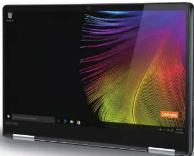 LENOVO Yoga 71015IKB - Mode Tablette - 1
