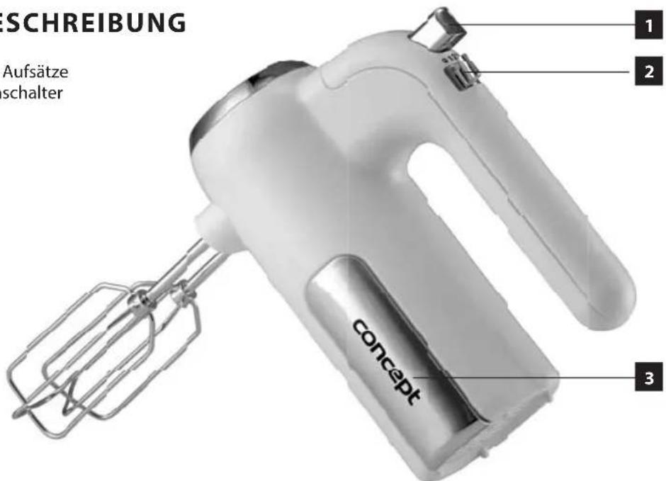 Concept SR3380 - PRODUKT-BESCHREIBUNG - 1