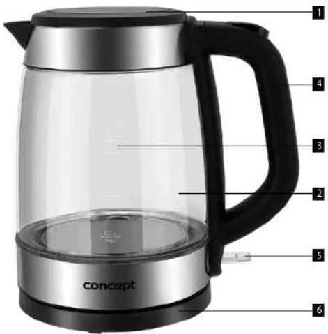 Concept RK4150 - PRODUKTBESCHREIBUNG - 1