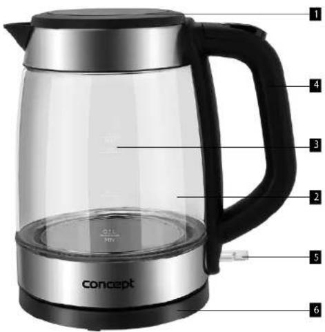 Concept RK4150 - DESCRIPTION DU PRODUIT - 1