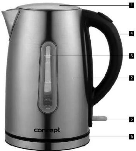 Concept RK3270 - POPIS VÝROBKU - 1