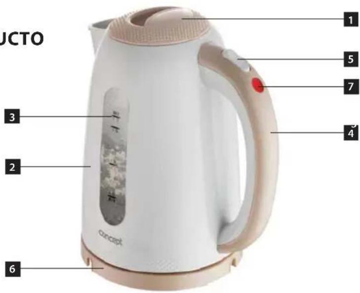 Concept RK2332 - DESCRIPCIÓN DEL PRODUCTO - 1