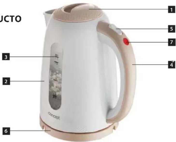Concept RK2334 - DESCRIPCION DEL PRODUCTO - 1