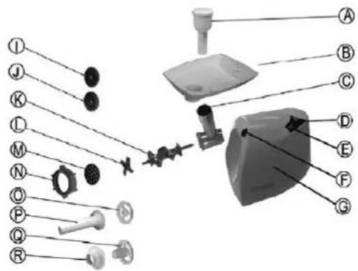 Concept MM4310 - DESCRIPCION DEL PRODUCTO Y ACCESORIOS - 1