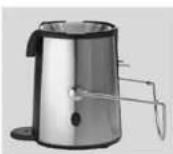 Concept LO7027 - Recipient pentru sucuri cu separator de spumă - 4