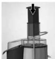 Concept LO7027 - Recipient pentru sucuri cu separator de spumă - 3