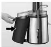 Concept LO7027 - Recipient pentru sucuri cu separator de spumă - 1