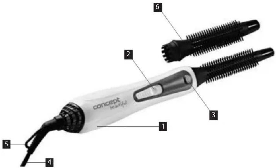 Concept KF1310MO - PRODUKTBESCHREIBUNG - 1