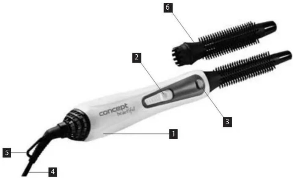 Concept KF1310MO - DESCRIPTION DU PRODUIT - 1