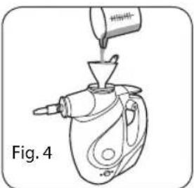 Concept Perfect Clean CP1010 - RIEMPIMENTO DEL CONTENITORE DELL'ACQUA - 2