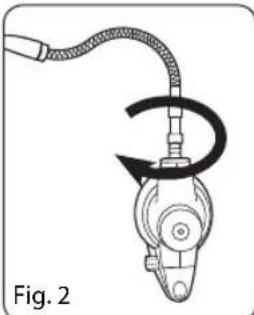 Concept Perfect Clean CP1010 - Inserimento e stacco del tubo flessibile con manico integrato - 1