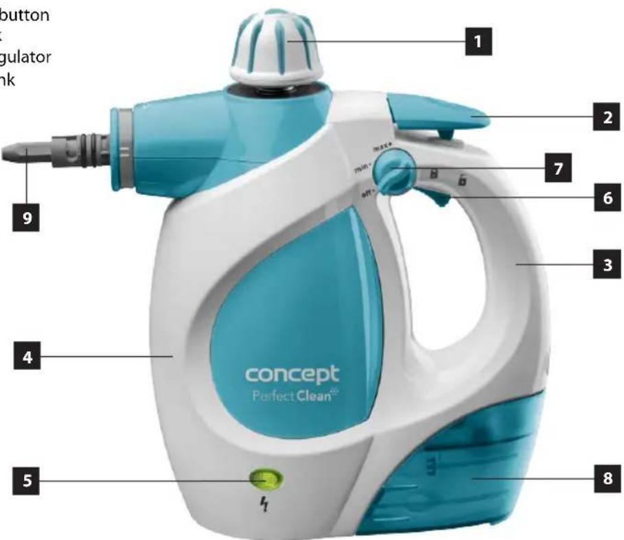 Concept Perfect Clean CP1010 - PRODUCT DESCRIPTION - 1