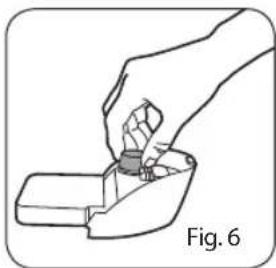 Concept Perfect Clean CP1010 - REMOVING AND FILLING THE CLEANING AGENT TANK - 2