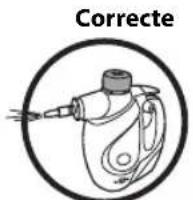 Concept Perfect Clean CP1010 - UTILISATION DU NETTOYEUR A VAPEUR - 1