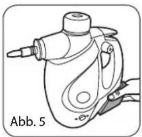 Concept Perfect Clean CP1010 - REINIGUNGSMITTELTANK FULLEN UND ENTLEEREN - 1