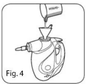 Concept Perfect Clean CP1010 - LLENAR EL TANQUE DE AGUA - 2