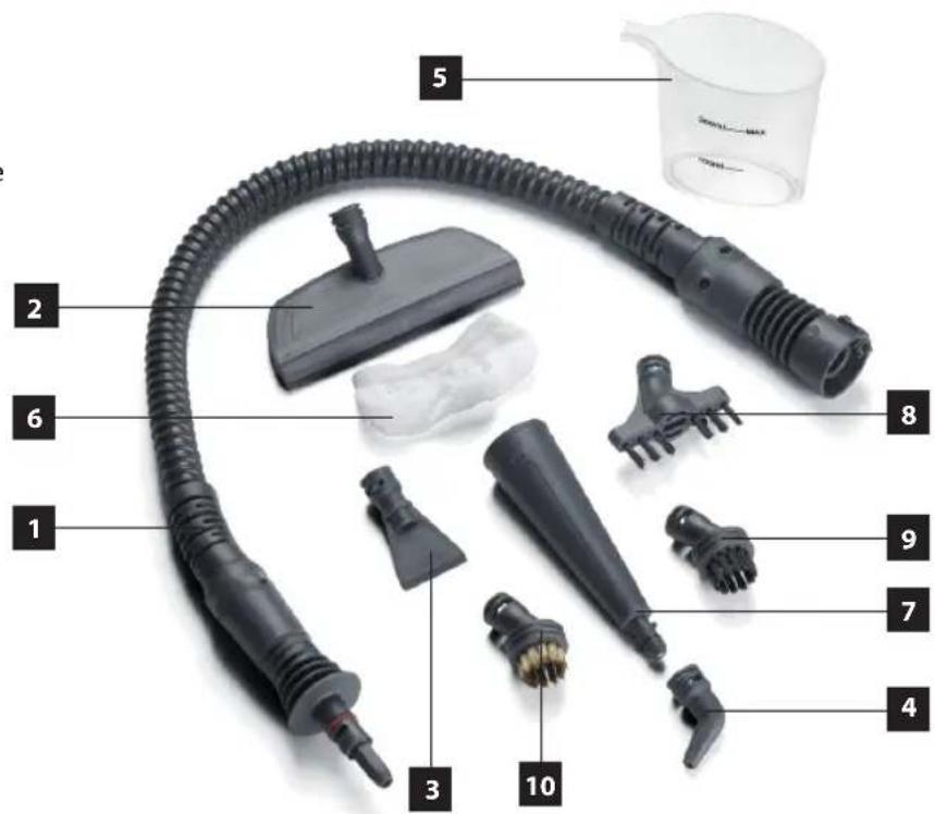 Concept Perfect Clean CP1010 - Accessori - 1