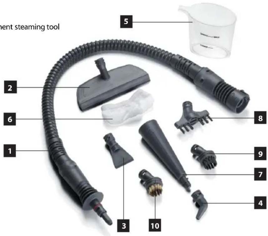 Concept Perfect Clean CP1010 - Accessories - 1