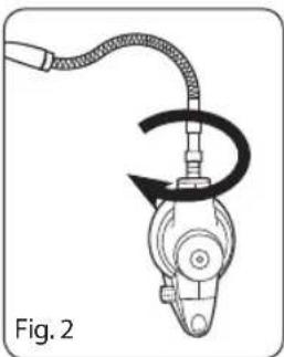 Concept Perfect Clean CP1010 - How to attach and remove the hose - 1