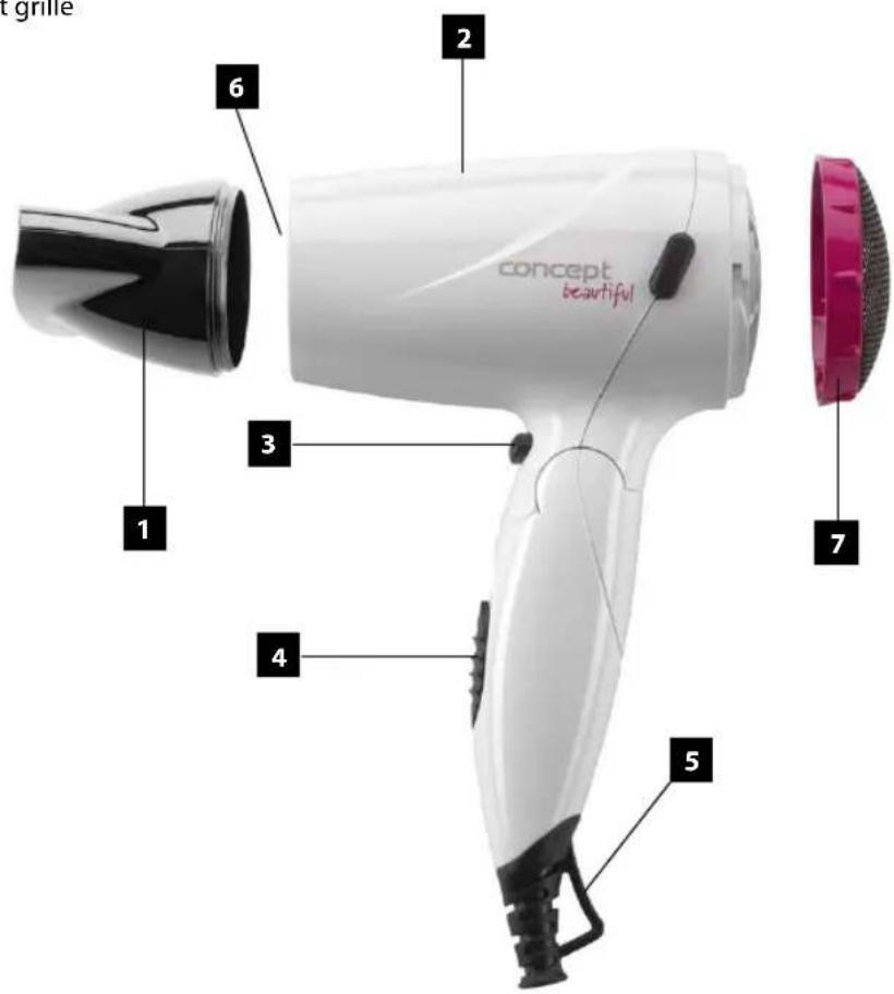 Concept Beautiful VV5742 - PRODUCT DESCRIPTION - 1