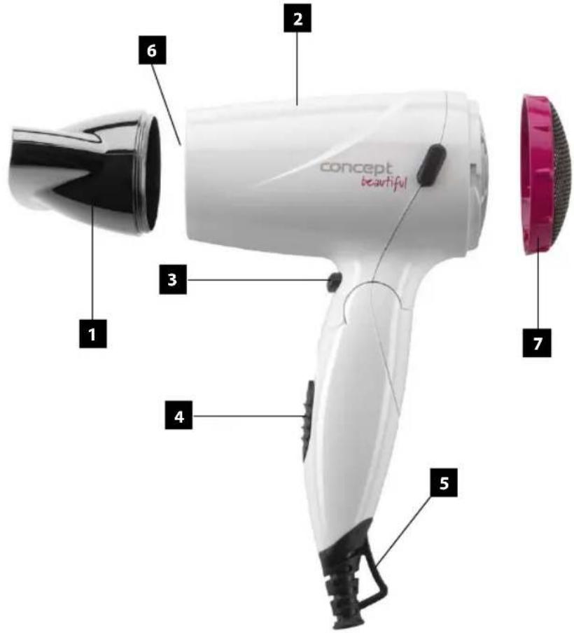 Concept Beautiful VV5740 - IERICESAPRAKSTS - 1