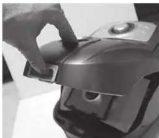 Concept VP8076 - PULIZIA E SOSTITUZIONE DEL FILTRO MOTORE - 1